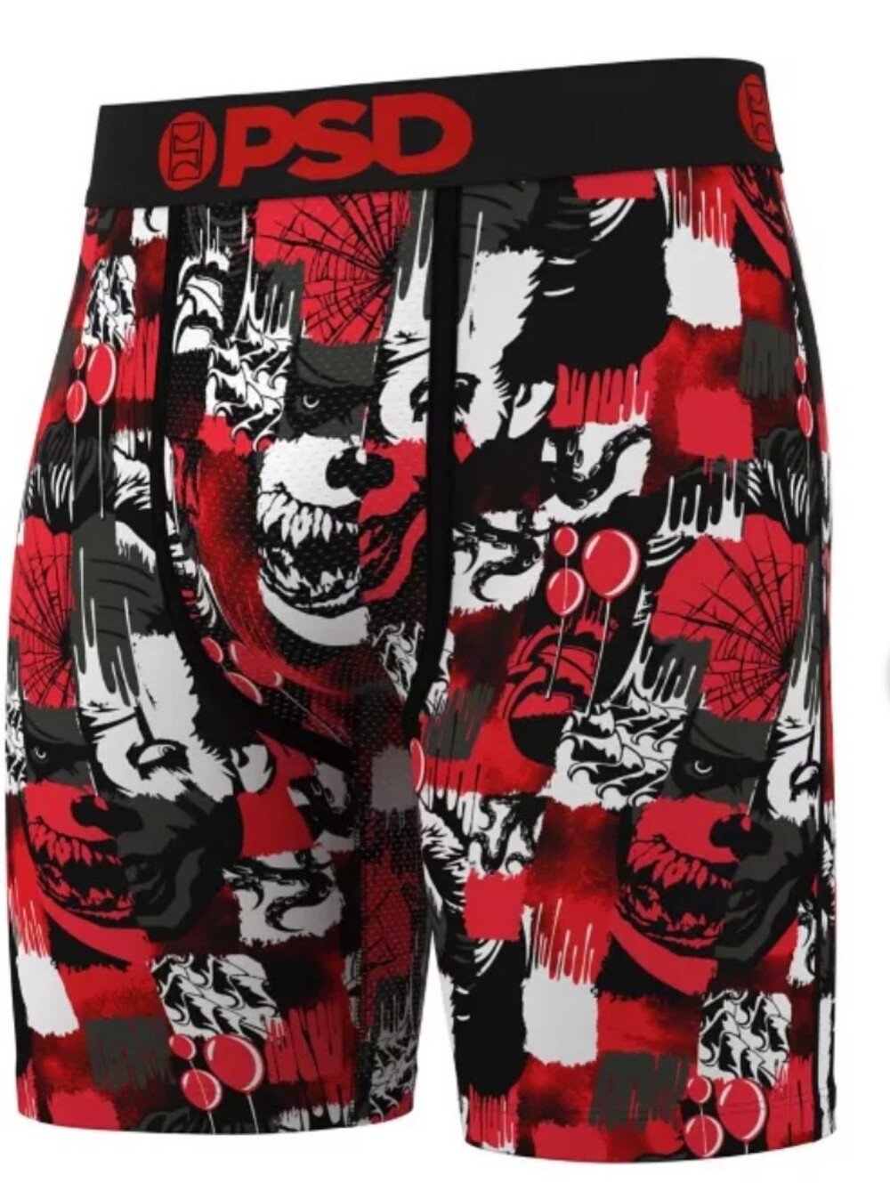 PSD It Pennywise Checkered Boxer Briefs